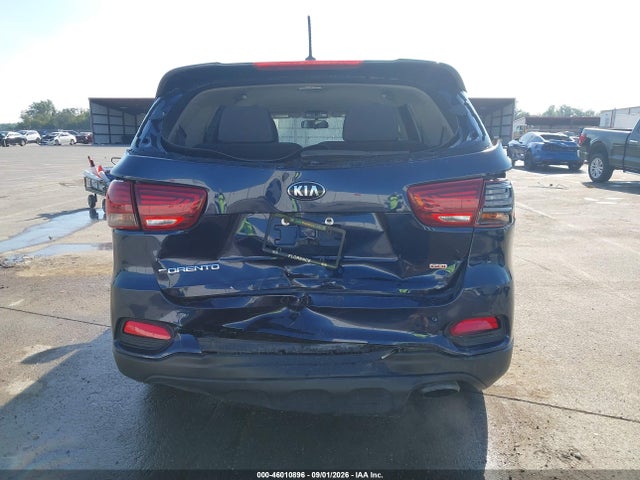 Aukcja sprzedaży 2019 Kia Sorento 2.4l Lx, vin: 5XYPG4A38KG469537, numer aukcji: 46010896