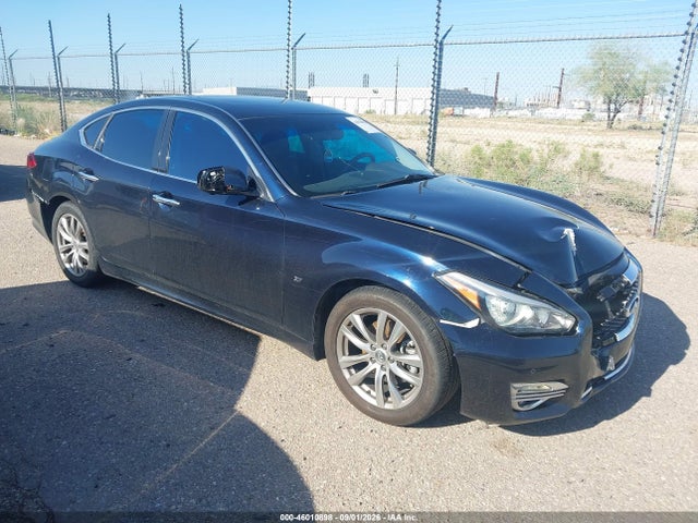 Aukcja sprzedaży 2017 Infiniti Q70 3.7, vin: JN1BY1AP4HM740869, numer aukcji: 46010898