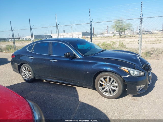 Aukcja sprzedaży 2017 Infiniti Q70 3.7, vin: JN1BY1AP4HM740869, numer aukcji: 46010898