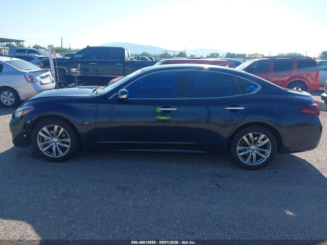 Aukcja sprzedaży 2017 Infiniti Q70 3.7, vin: JN1BY1AP4HM740869, numer aukcji: 46010898