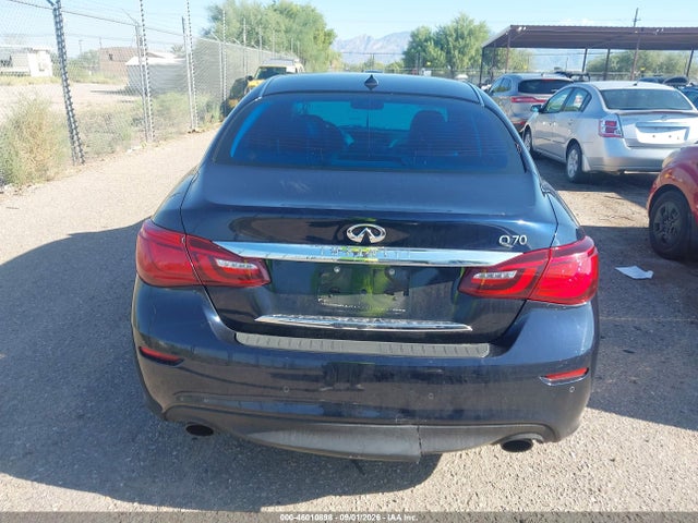 Aukcja sprzedaży 2017 Infiniti Q70 3.7, vin: JN1BY1AP4HM740869, numer aukcji: 46010898