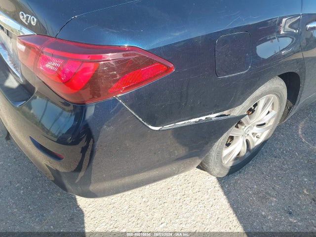 Aukcja sprzedaży 2017 Infiniti Q70 3.7, vin: JN1BY1AP4HM740869, numer aukcji: 46010898