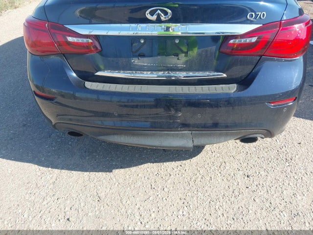 Aukcja sprzedaży 2017 Infiniti Q70 3.7, vin: JN1BY1AP4HM740869, numer aukcji: 46010898