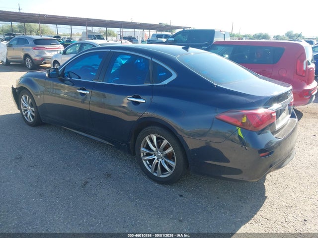Aukcja sprzedaży 2017 Infiniti Q70 3.7, vin: JN1BY1AP4HM740869, numer aukcji: 46010898