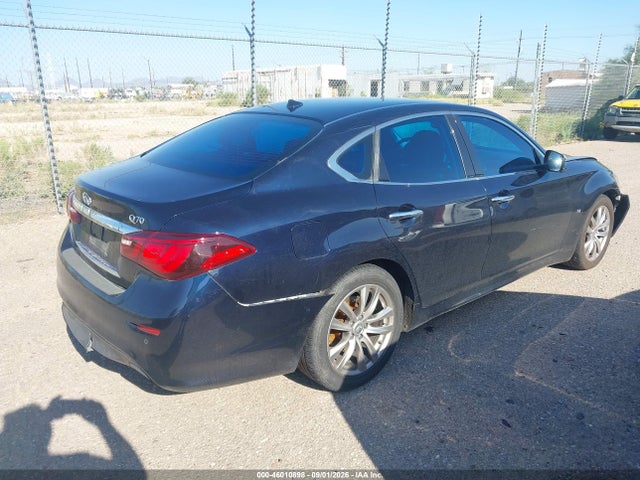 Aukcja sprzedaży 2017 Infiniti Q70 3.7, vin: JN1BY1AP4HM740869, numer aukcji: 46010898
