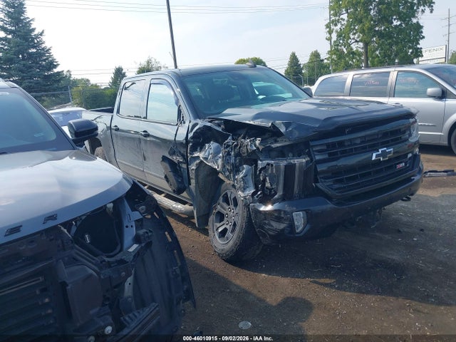 46010915 :رقم المزاد ، 3GCUKSEC1GG240223 vin ، 2016 Chevrolet Silverado 1500 Ltz مزاد بيع