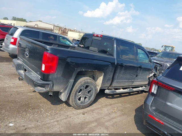46010915 :رقم المزاد ، 3GCUKSEC1GG240223 vin ، 2016 Chevrolet Silverado 1500 Ltz مزاد بيع