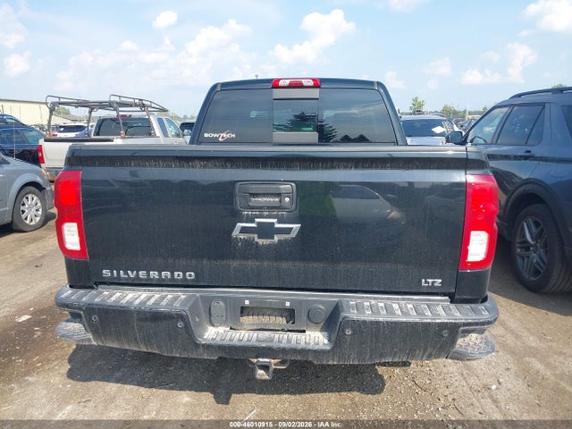 46010915 :رقم المزاد ، 3GCUKSEC1GG240223 vin ، 2016 Chevrolet Silverado 1500 Ltz مزاد بيع