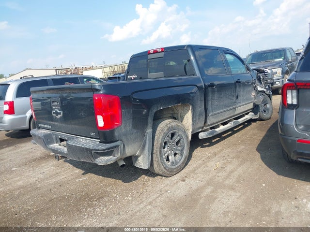 46010915 :رقم المزاد ، 3GCUKSEC1GG240223 vin ، 2016 Chevrolet Silverado 1500 Ltz مزاد بيع