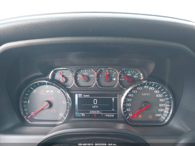 46010915 :رقم المزاد ، 3GCUKSEC1GG240223 vin ، 2016 Chevrolet Silverado 1500 Ltz مزاد بيع