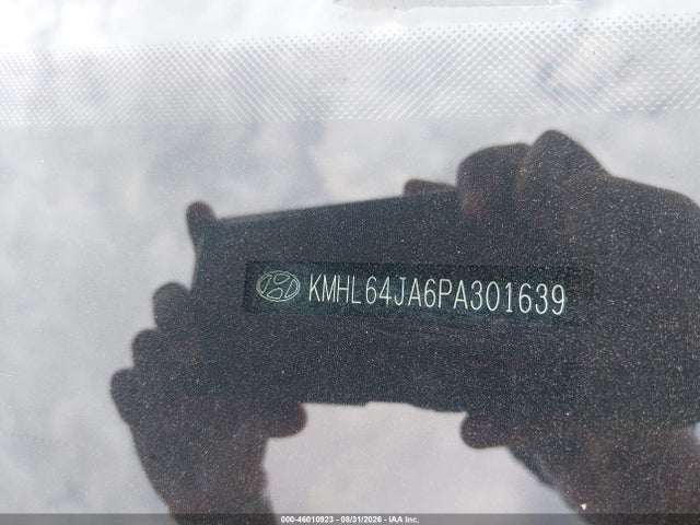 Aukcja sprzedaży 2023 Hyundai Sonata Sel, vin: KMHL64JA6PA301639, numer aukcji: 46010923
