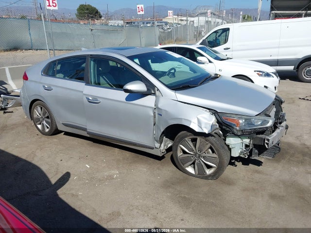 Hyundai Ioniq Hybrid Limited 2018 KMHC05LC7JU063540 Image 14