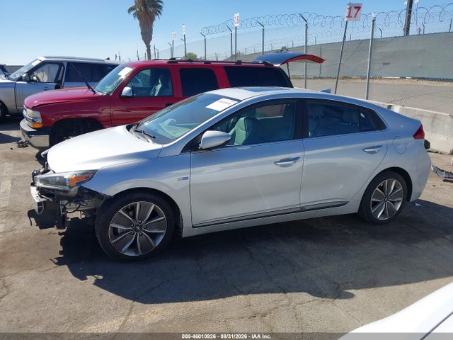 Hyundai Ioniq Hybrid Limited 2018 KMHC05LC7JU063540 Image 15