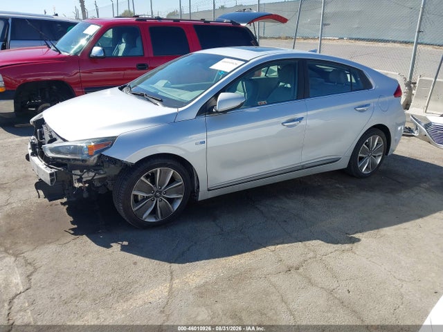 Hyundai Ioniq Hybrid Limited 2018 KMHC05LC7JU063540 Image 2