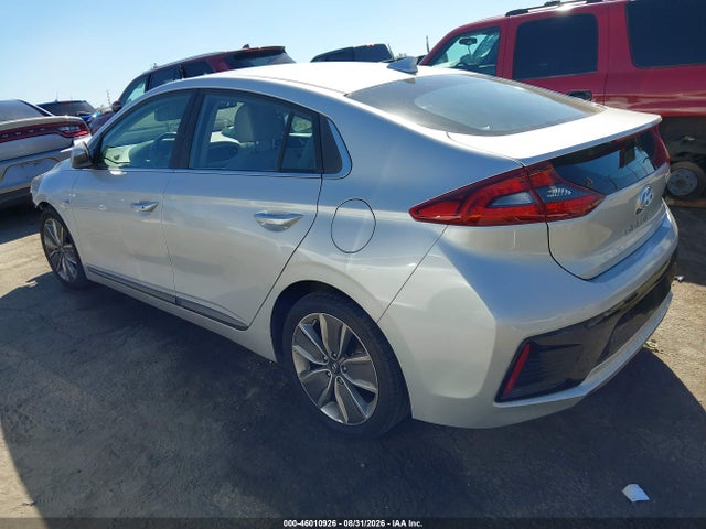 Hyundai Ioniq Hybrid Limited 2018 KMHC05LC7JU063540 Image 3