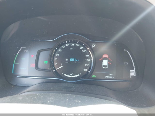 Hyundai Ioniq Hybrid Limited 2018 KMHC05LC7JU063540 Image 7