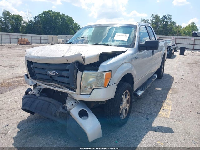 Продажа на аукционе авто 2010 Ford F-150 Stx/xl, vin: 1FTEX1CW2AFB24678, номер лота: 46010930