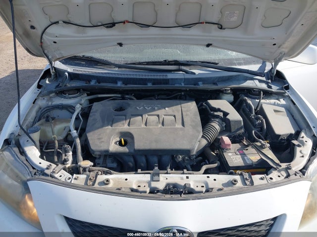 46010933 :رقم المزاد ، 1NXBU40E49Z097740 vin ، 2009 Toyota Corolla S مزاد بيع