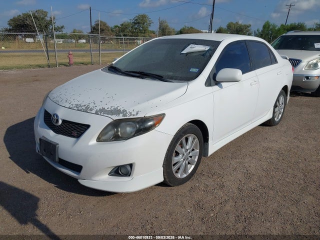 46010933 :رقم المزاد ، 1NXBU40E49Z097740 vin ، 2009 Toyota Corolla S مزاد بيع