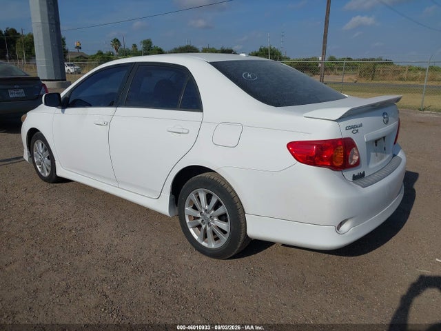 46010933 :رقم المزاد ، 1NXBU40E49Z097740 vin ، 2009 Toyota Corolla S مزاد بيع