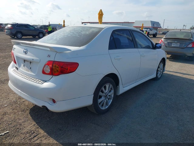 46010933 :رقم المزاد ، 1NXBU40E49Z097740 vin ، 2009 Toyota Corolla S مزاد بيع