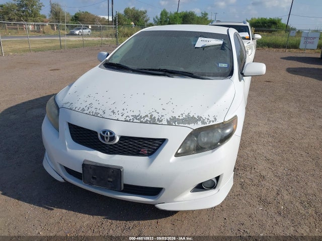 46010933 :رقم المزاد ، 1NXBU40E49Z097740 vin ، 2009 Toyota Corolla S مزاد بيع