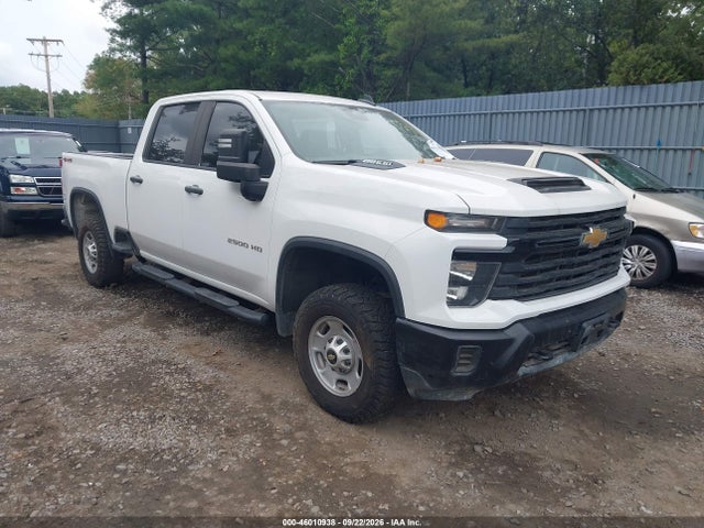 Продаж на аукціоні авто 2024 Chevrolet Silverado 2500hd 4wd  Standard Bed Work Truck, vin: 2GC1YLE78R1108713, номер лоту: 46010938