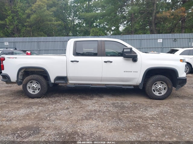 Продаж на аукціоні авто 2024 Chevrolet Silverado 2500hd 4wd  Standard Bed Work Truck, vin: 2GC1YLE78R1108713, номер лоту: 46010938