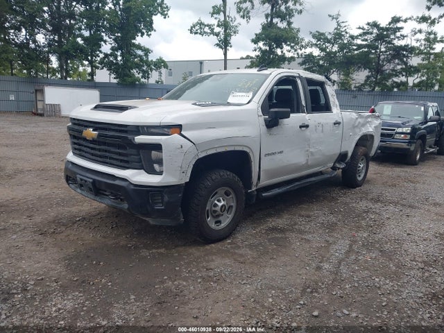 Продаж на аукціоні авто 2024 Chevrolet Silverado 2500hd 4wd  Standard Bed Work Truck, vin: 2GC1YLE78R1108713, номер лоту: 46010938