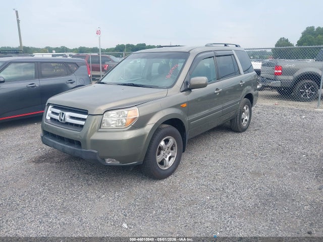 2007 Honda Pilot Ex მანქანა იყიდება აუქციონზე, vin: 2HKYF18417H520803, აუქციონის ნომერი: 46010948