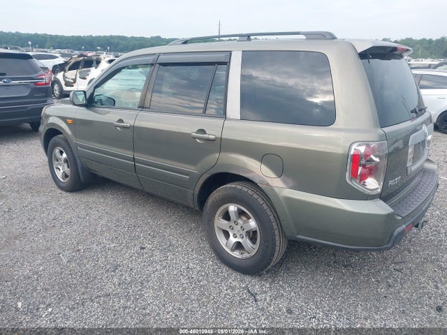 2007 Honda Pilot Ex მანქანა იყიდება აუქციონზე, vin: 2HKYF18417H520803, აუქციონის ნომერი: 46010948