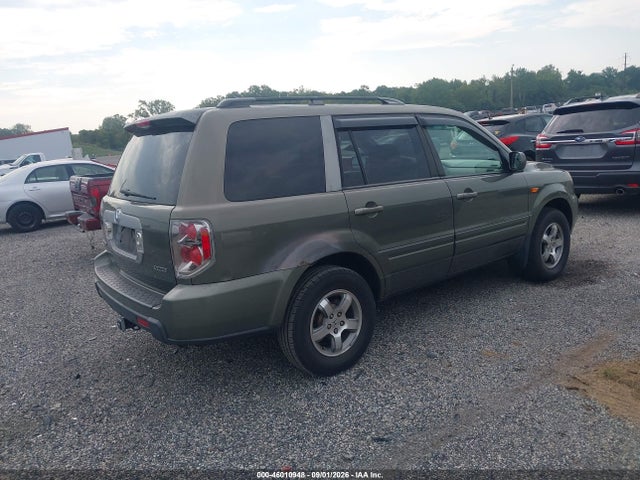 2007 Honda Pilot Ex მანქანა იყიდება აუქციონზე, vin: 2HKYF18417H520803, აუქციონის ნომერი: 46010948
