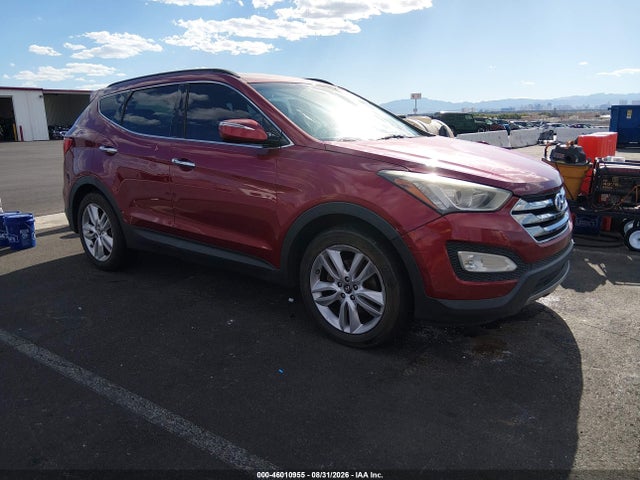46010955 :رقم المزاد ، 5XYZU3LA9DG076544 vin ، 2013 Hyundai Santa Fe Sport 2.0t مزاد بيع