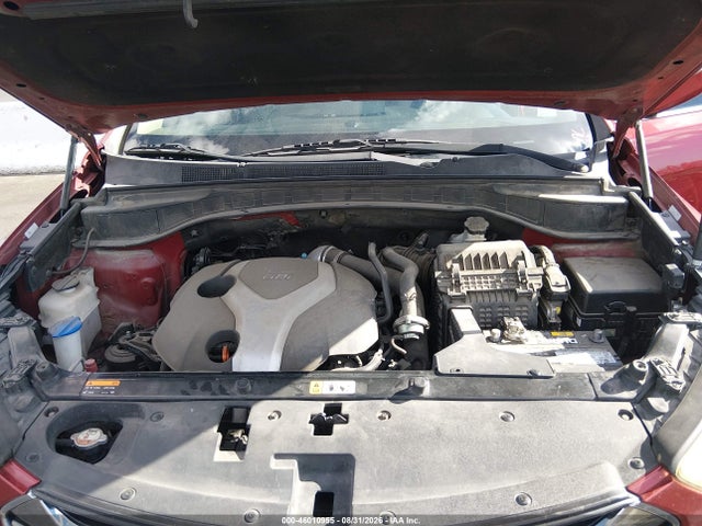 46010955 :رقم المزاد ، 5XYZU3LA9DG076544 vin ، 2013 Hyundai Santa Fe Sport 2.0t مزاد بيع