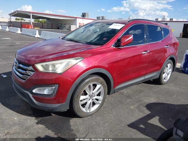 46010955 :رقم المزاد ، 5XYZU3LA9DG076544 vin ، 2013 Hyundai Santa Fe Sport 2.0t مزاد بيع