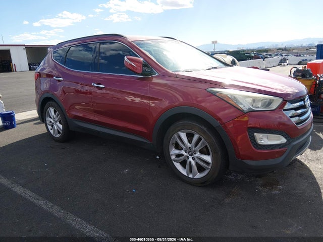 46010955 :رقم المزاد ، 5XYZU3LA9DG076544 vin ، 2013 Hyundai Santa Fe Sport 2.0t مزاد بيع