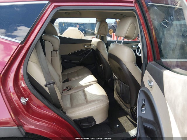 46010955 :رقم المزاد ، 5XYZU3LA9DG076544 vin ، 2013 Hyundai Santa Fe Sport 2.0t مزاد بيع