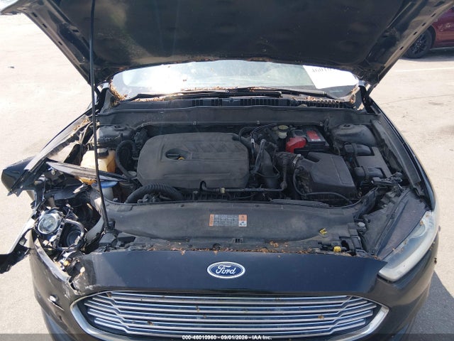 46010960 :رقم المزاد ، 1FA6P0HD4G5133022 vin ، 2016 Ford Fusion Se مزاد بيع