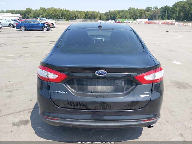 46010960 :رقم المزاد ، 1FA6P0HD4G5133022 vin ، 2016 Ford Fusion Se مزاد بيع