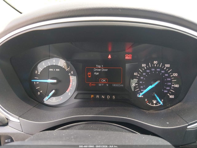46010960 :رقم المزاد ، 1FA6P0HD4G5133022 vin ، 2016 Ford Fusion Se مزاد بيع