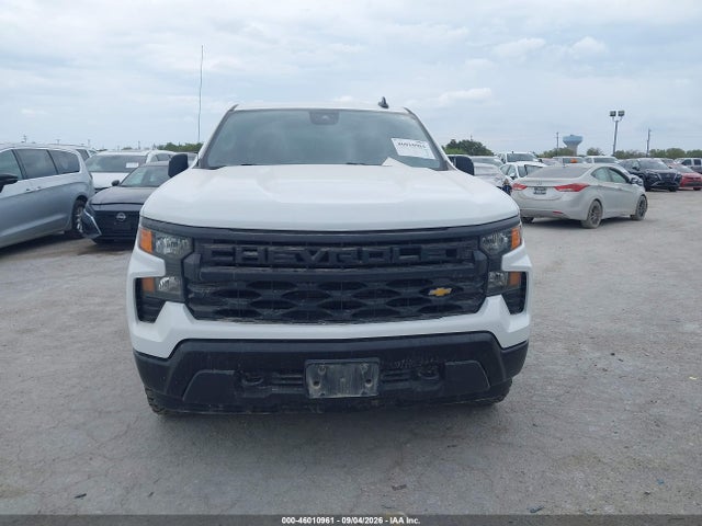 1GCRDAEK7PZ110092 Chevrolet Silverado 1500 4wd Standard Bed Wt