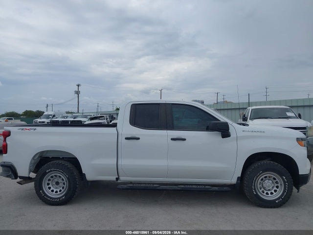 1GCRDAEK7PZ110092 Chevrolet Silverado 1500 4wd Standard Bed Wt