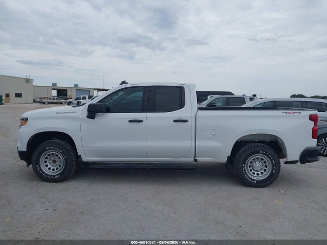 1GCRDAEK7PZ110092 Chevrolet Silverado 1500 4wd Standard Bed Wt