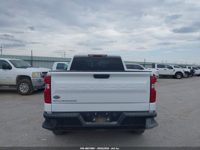 1GCRDAEK7PZ110092 Chevrolet Silverado 1500 4wd Standard Bed Wt