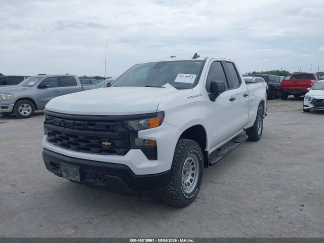1GCRDAEK7PZ110092 Chevrolet Silverado 1500 4wd Standard Bed Wt