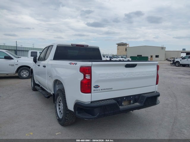 1GCRDAEK7PZ110092 Chevrolet Silverado 1500 4wd Standard Bed Wt