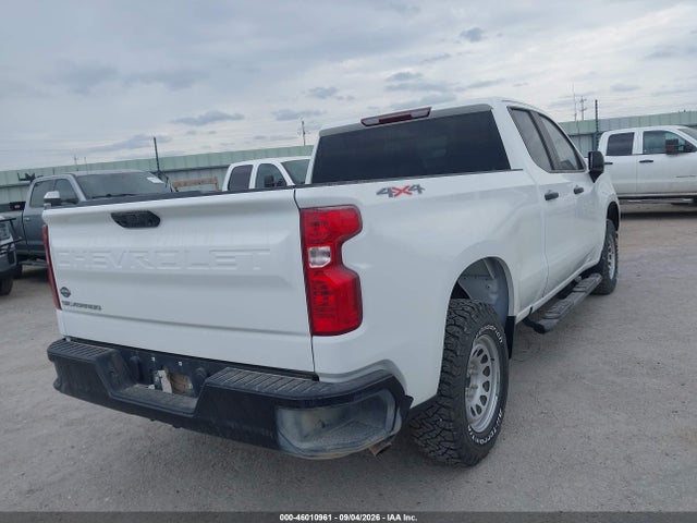 1GCRDAEK7PZ110092 Chevrolet Silverado 1500 4wd Standard Bed Wt