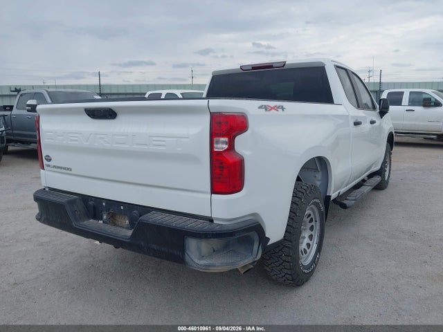 1GCRDAEK7PZ110092 Chevrolet Silverado 1500 4wd Standard Bed Wt