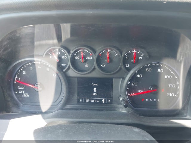 1GCRDAEK7PZ110092 Chevrolet Silverado 1500 4wd Standard Bed Wt