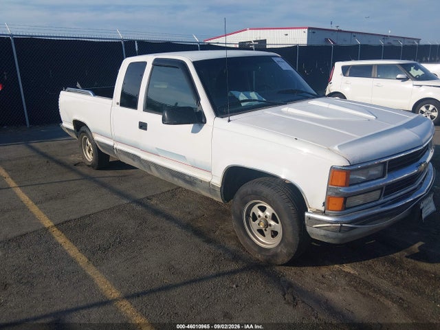 46010965 :رقم المزاد ، 2GCEC19R2W1125213 vin ، 1998 Chevrolet C1500 Fleetside مزاد بيع